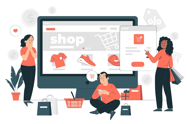 cost create an ecommerce website